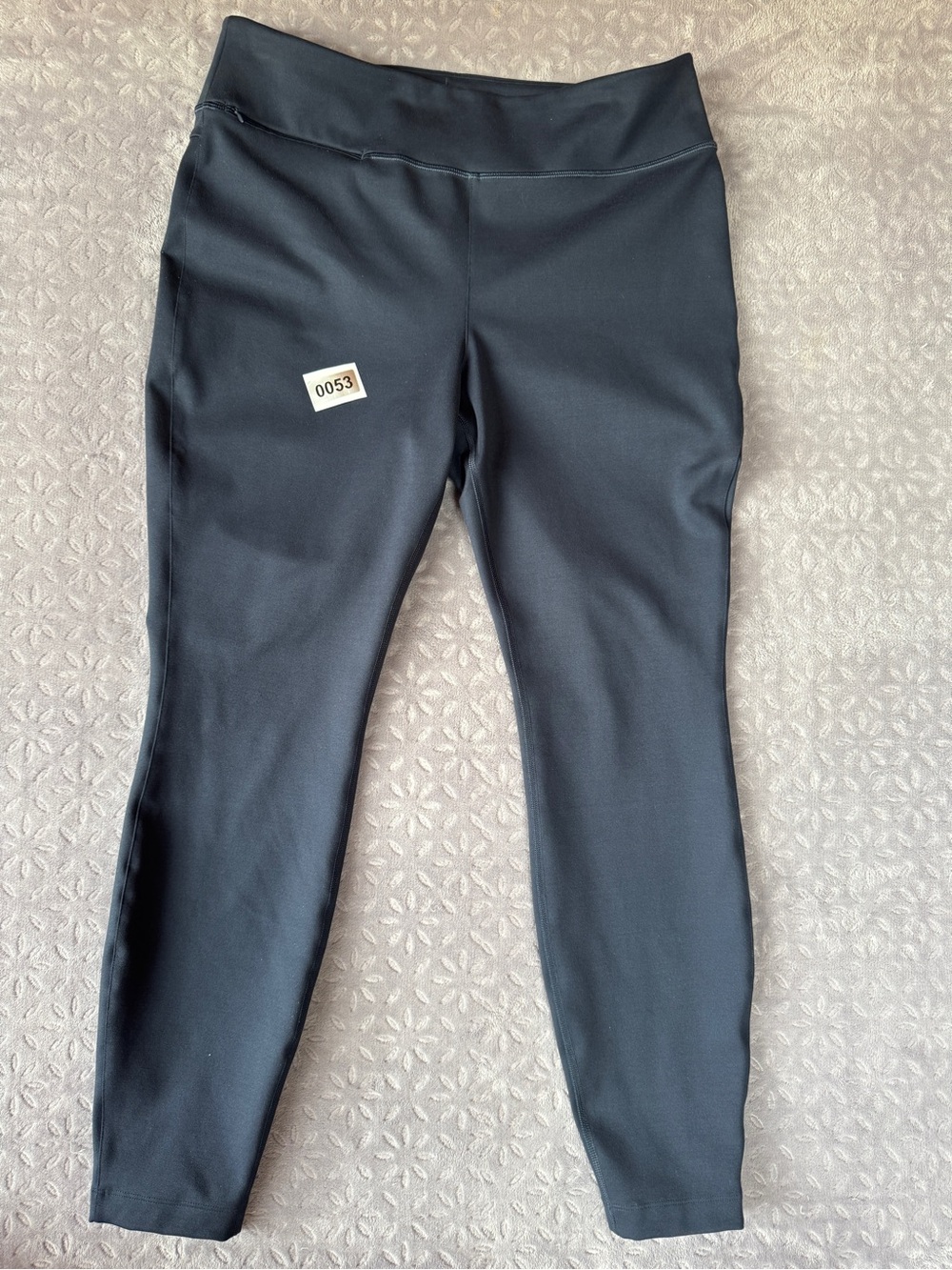Duluth Trading Co Black Women's Active Ponte Pro Leggings size 14